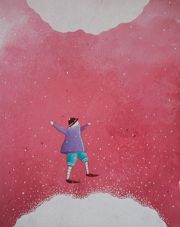 Pervasi dalla felicità / Filled with happiness · 21×26 cm