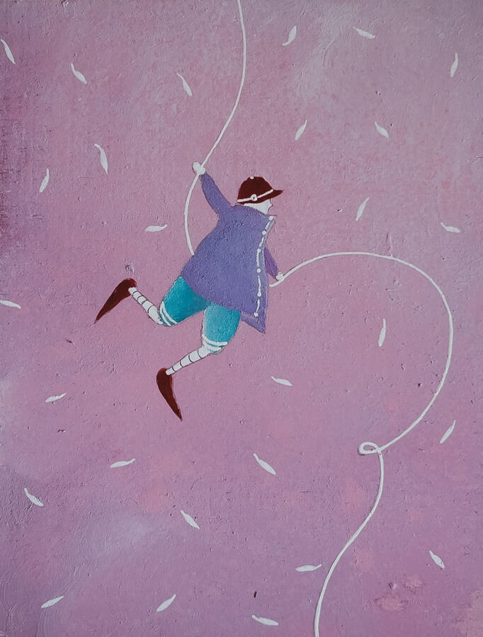 Perso nel tuo cuore / Lost in your heart · 16×20.5 cm